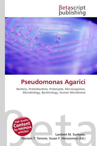 Pseudomonas Agarici