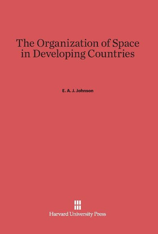 The Organization of Space in Developing Countries
