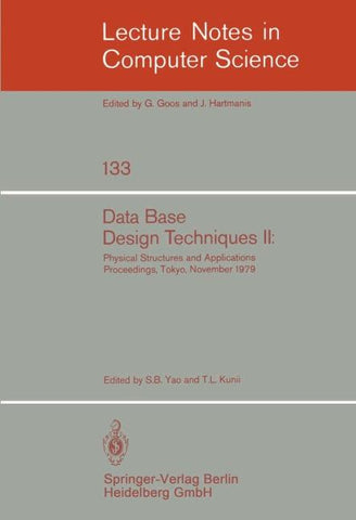 Data Base Design Techniques II