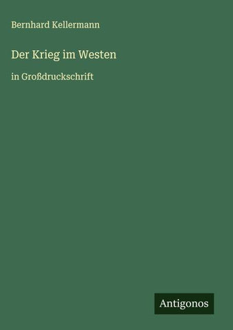 Der Krieg im Westen