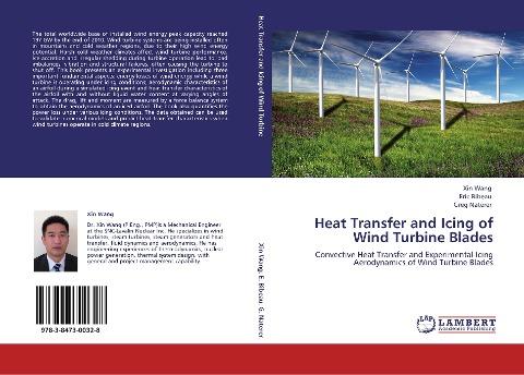 Heat Transfer and Icing of Wind Turbine Blades