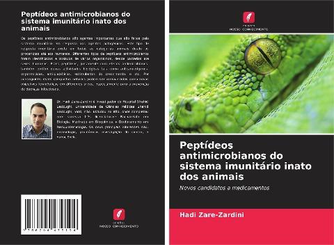 Peptídeos antimicrobianos do sistema imunitário inato dos animais