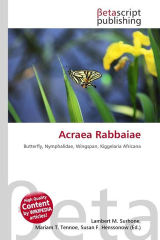 Acraea Rabbaiae