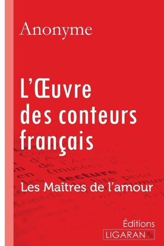 L'Oeuvre des conteurs français