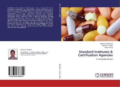 Standard Institutes & Certification Agencies