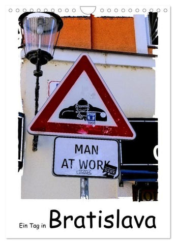 Ein Tag in Bratislava (Wandkalender 2026 DIN A4 hoch), CALVENDO Monatskalender