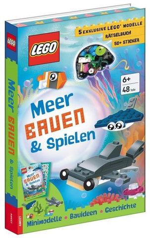 LEGO® Books - Bauen & Spielen - Meer