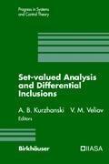 Set-Valued Analysis and Differential Inclusions