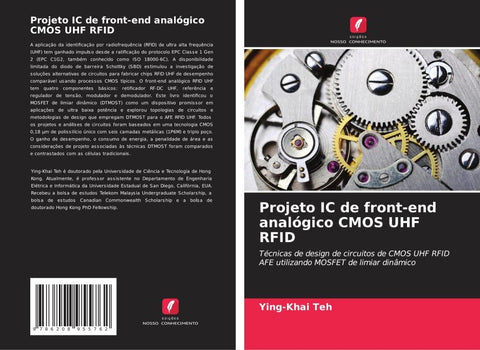 Projeto IC de front-end analógico CMOS UHF RFID