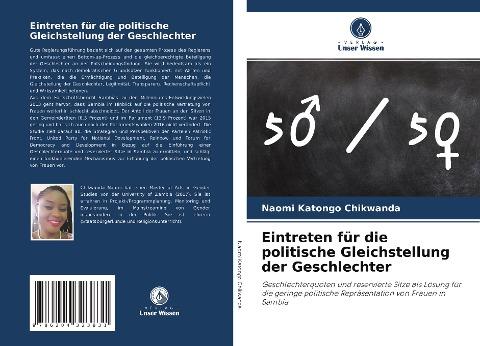 Eintreten für die politische Gleichstellung der Geschlechter
