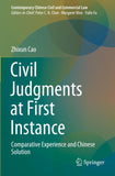 Civil Judgments at First Instance