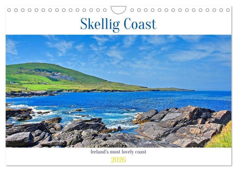 Skellig Coast (Wall Calendar 2026 DIN A4 landscape), CALVENDO 12 Month Wall Calendar