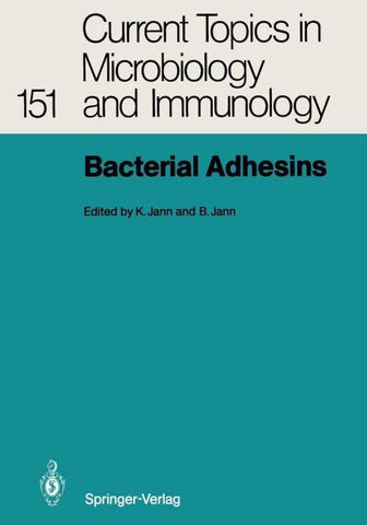 Bacterial Adhesins