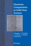 Quantum Computing in Solid State Systems
