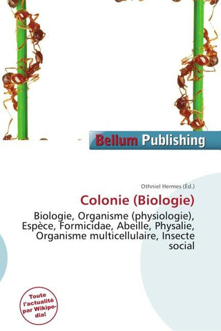 Colonie (Biologie)