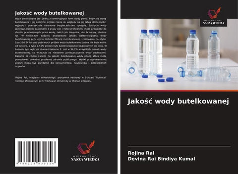 Jako¿¿ wody butelkowanej