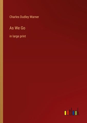 As We Go