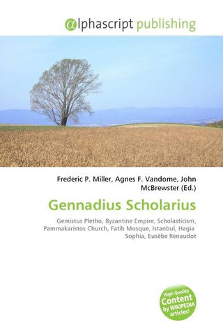 Gennadius Scholarius