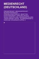 Medienrecht (Deutschland)