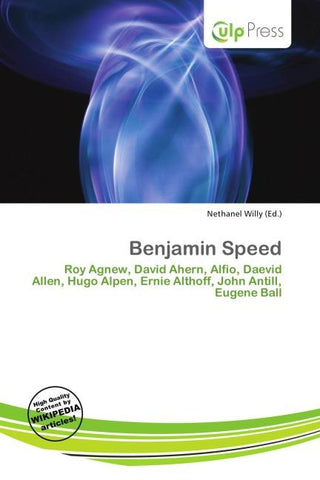 Benjamin Speed