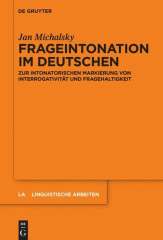 Frageintonation im Deutschen