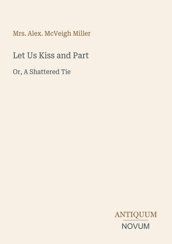 Let Us Kiss and Part