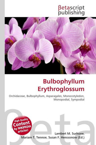 Bulbophyllum Erythroglossum