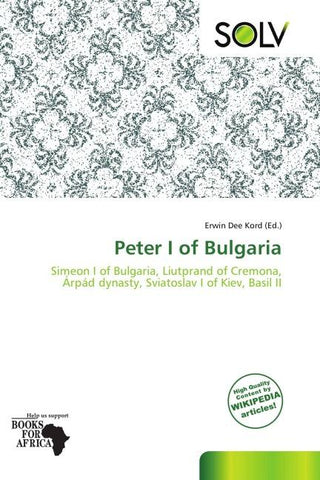 Peter I of Bulgaria