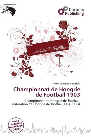 Championnat de Hongrie de Football 1903