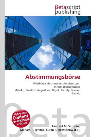 Abstimmungsbörse