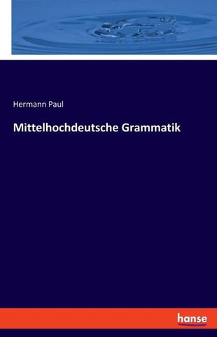 Mittelhochdeutsche Grammatik