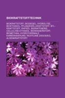 Biokraftstofftechnik