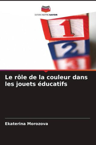 Le rôle de la couleur dans les jouets éducatifs