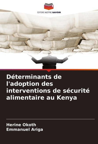 Déterminants de l'adoption des interventions de sécurité alimentaire au Kenya