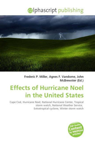 Effects of Hurricane Noel in the United States