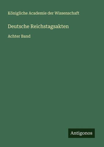 Deutsche Reichstagsakten