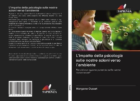 L'impatto della psicologia sulle nostre azioni verso l'ambiente