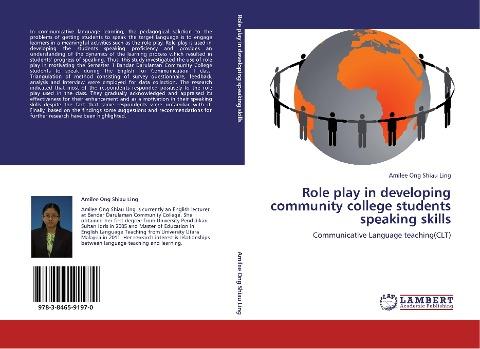 Role play in developing community college students speaking skills