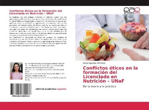 Conflictos éticos en la formación del Licenciado en Nutrición - UNaF