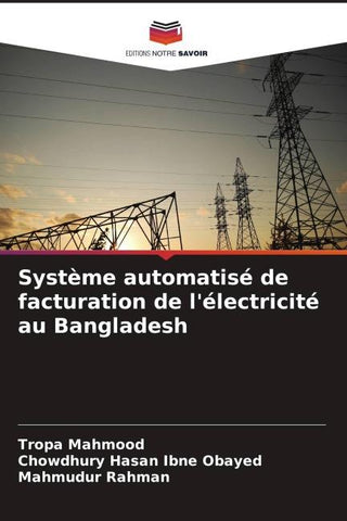 Système automatisé de facturation de l'électricité au Bangladesh