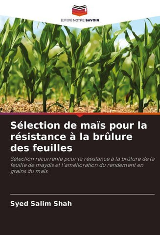 Sélection de maïs pour la résistance à la brûlure des feuilles