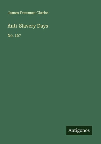 Anti-Slavery Days