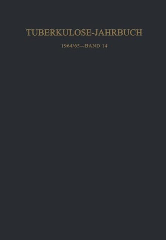 Tuberkulose-Jahrbuch