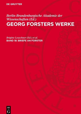 Briefe an Forster