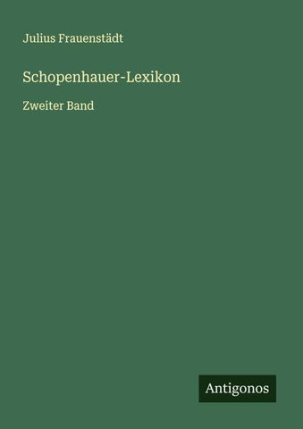 Schopenhauer-Lexikon