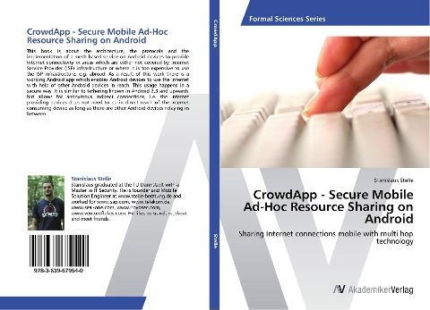 CrowdApp - Secure Mobile Ad-Hoc Resource Sharing on Android