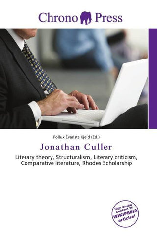Jonathan Culler