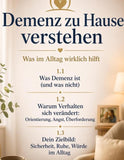 Demenz zu Hause verstehen