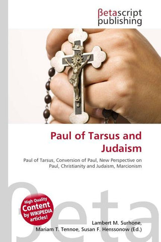 Paul of Tarsus and Judaism