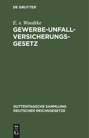 Gewerbe-Unfallversicherungsgesetz